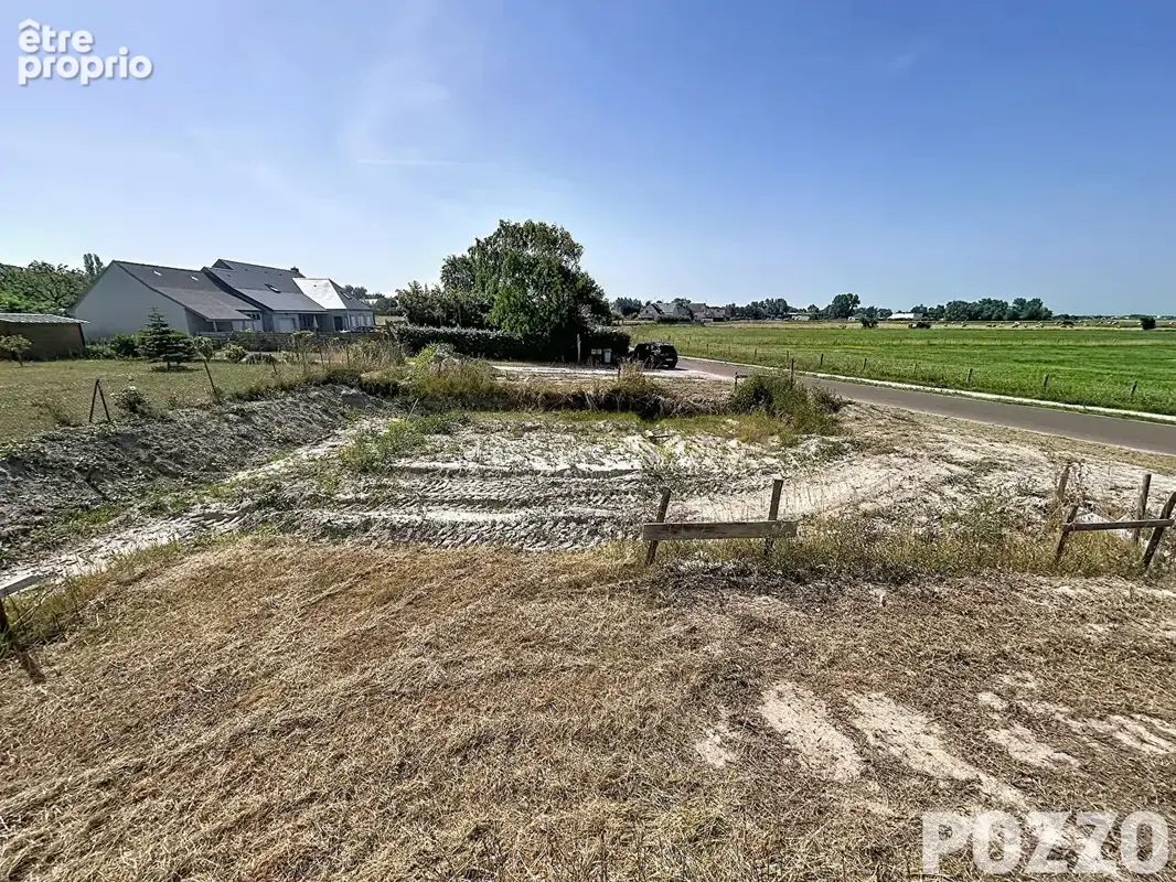 BLAINVILLE SUR MER - Terrain à bâtir  avec permis accordé (non modifiable) et taxe d'aménagement acquittée. - photo 2