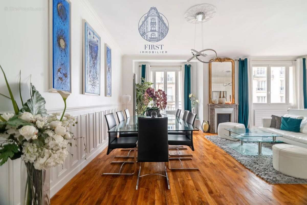 Appartement à PARIS-17E