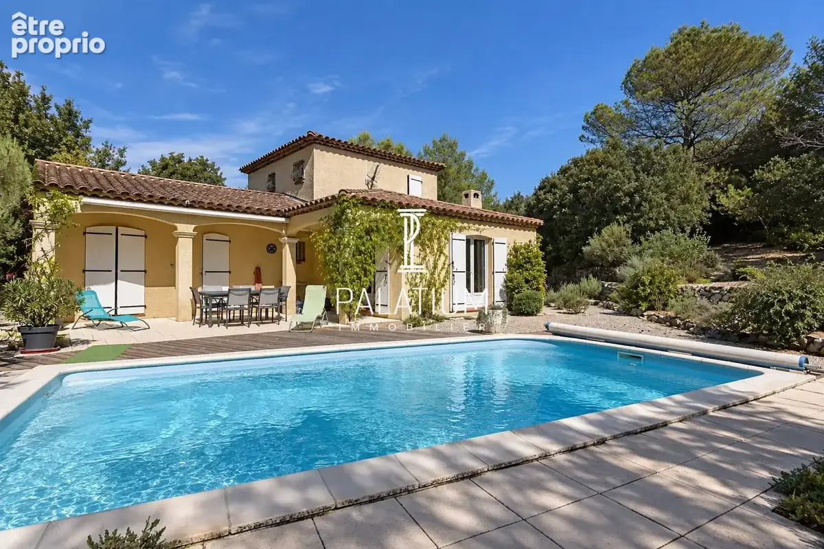 Maison 5 pièces 127 m² à vendre à Saint-Julien (83560) - photo 2