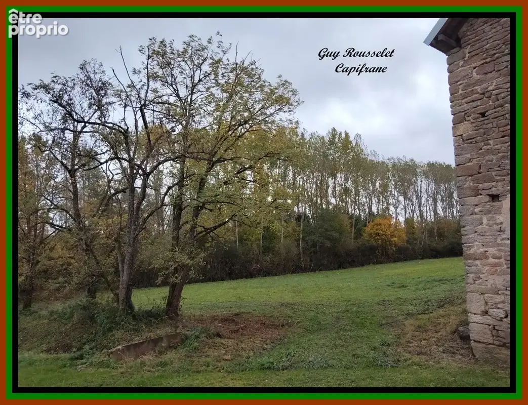 Propriete a vendre faite d'une maison, d'une grange, d'un grand terrain - photo 4