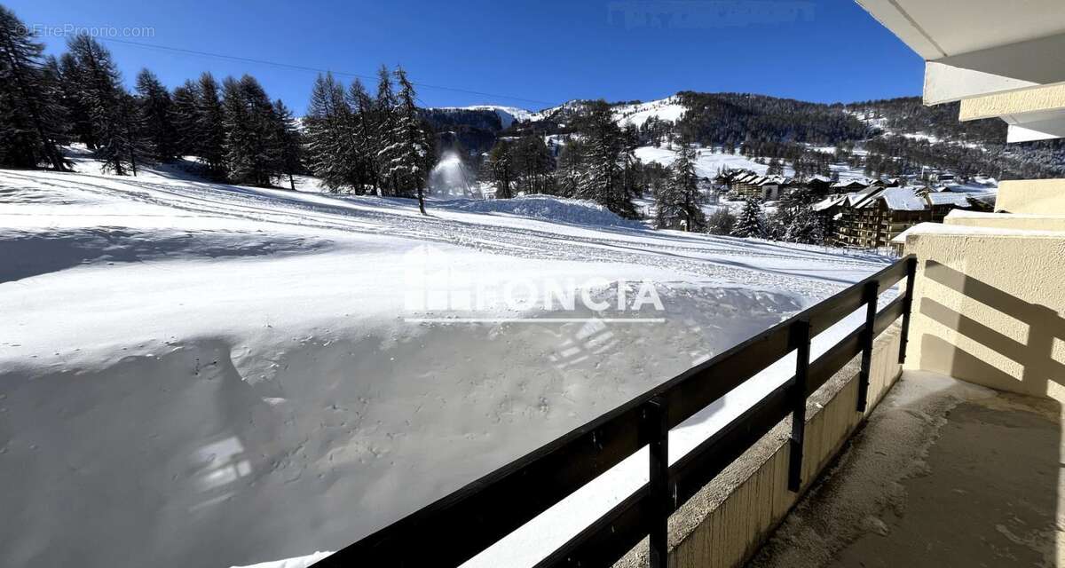 Pied de piste - appartement 6 couchages 40 m2 avec balcon et casier - photo 3