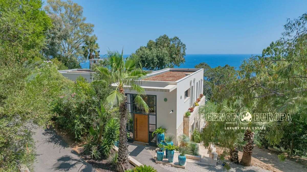 Super cannes - villa contemporaine - vue mer - photo 25