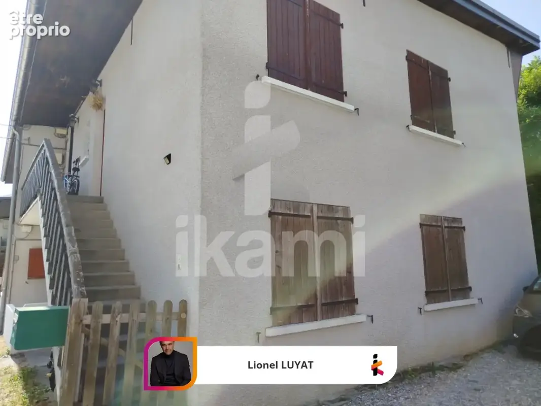 Appartement à Albertville Type T4 avec balcons et jardin - photo 5