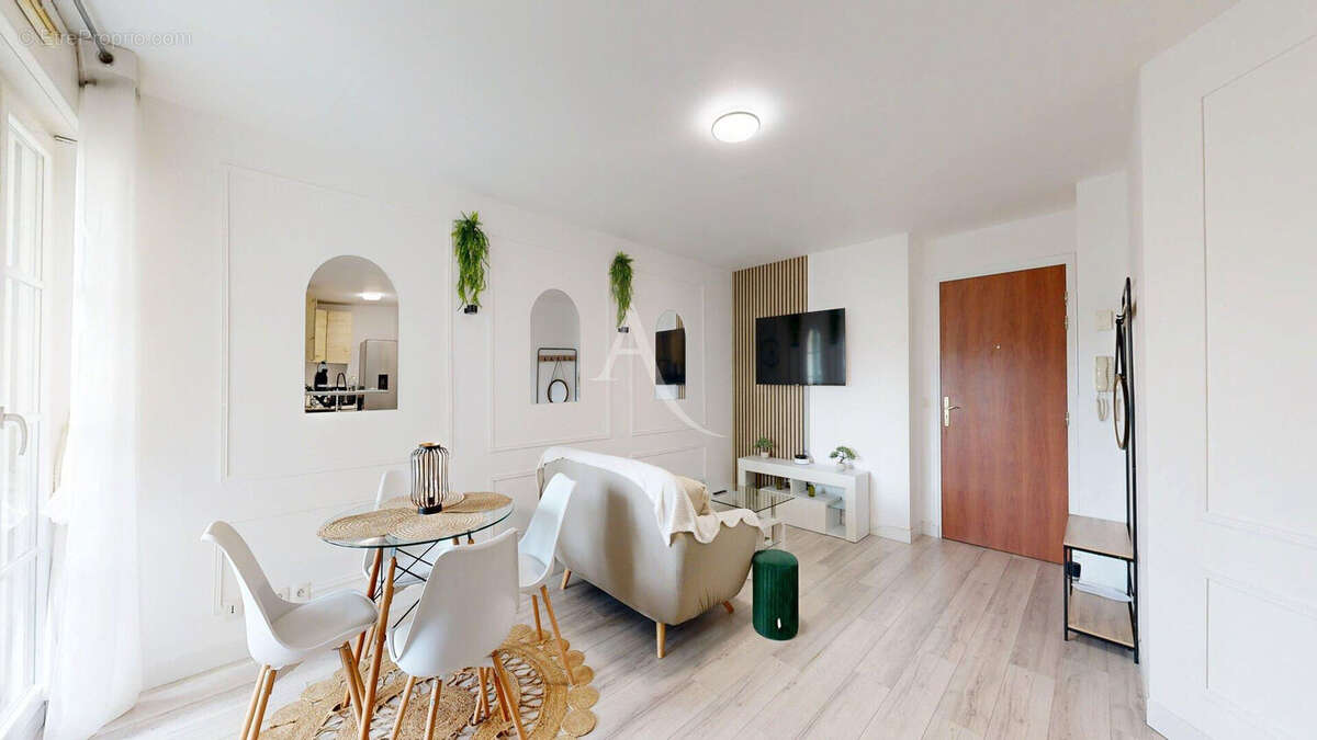 Appartement Vaureal 2 pièce(s) - photo 8
