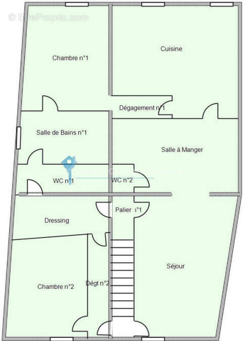 Maison à LEDENON