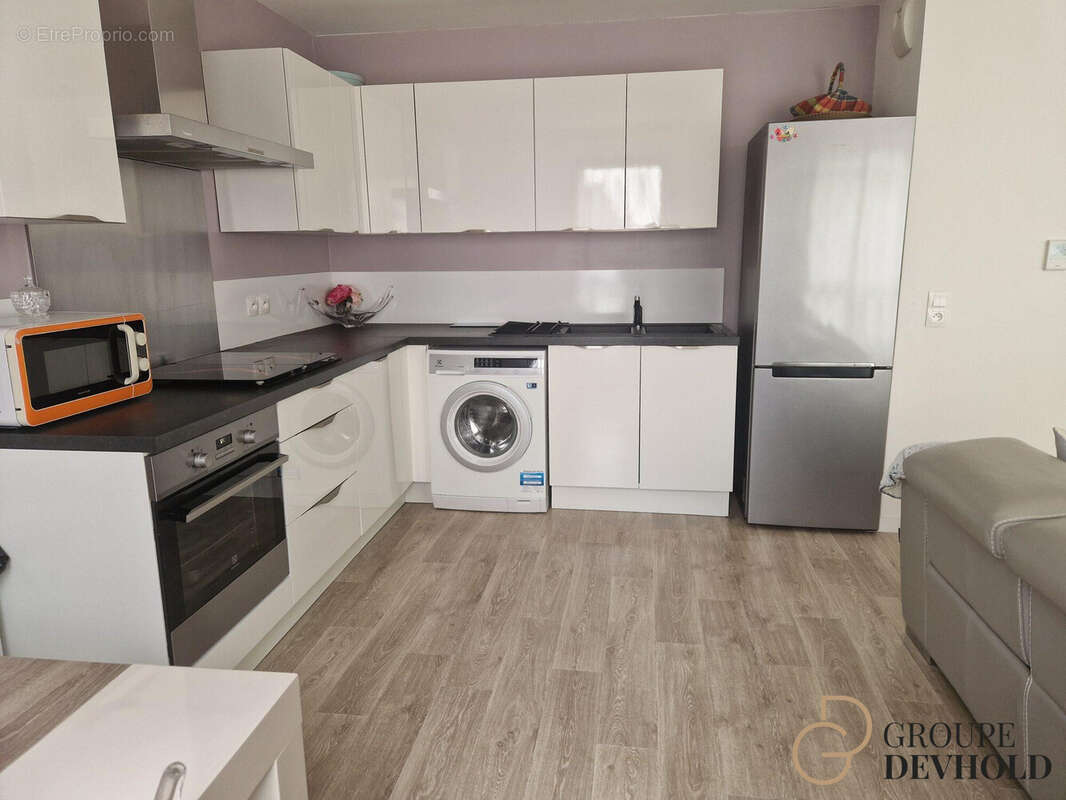 Cuisine - Appartement à GARGES-LES-GONESSE