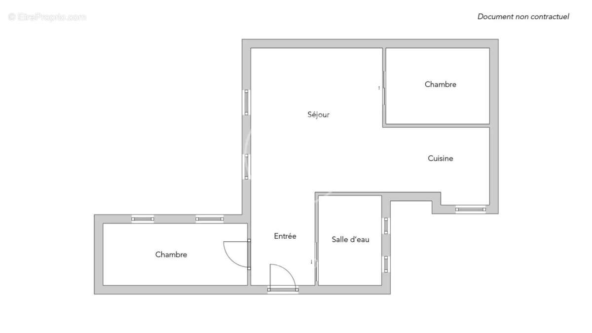 Appartement à PARIS-1E