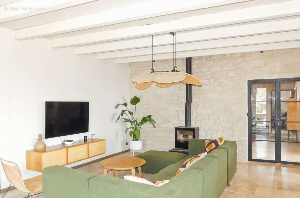 Maison à UZES