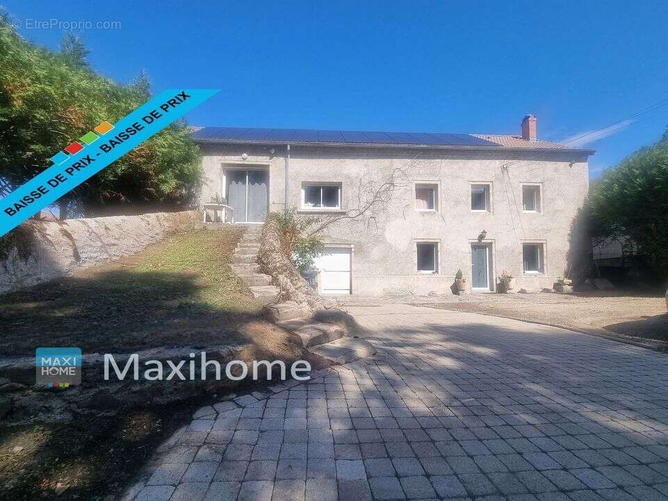 Maison à YSSINGEAUX