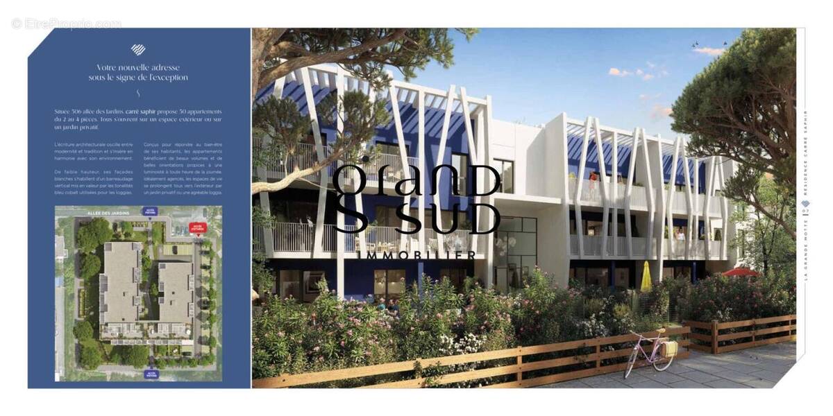 Appartement à LA GRANDE-MOTTE