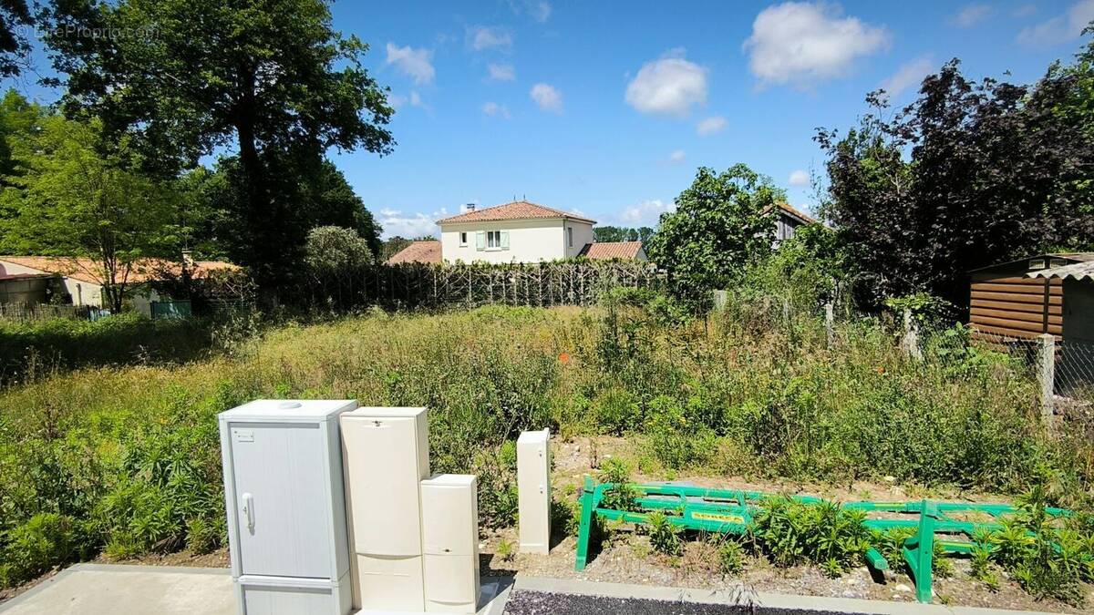 Terrain à LES MATHES