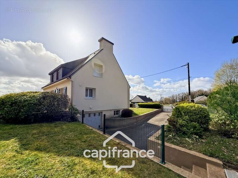 Maison à vendre 5 pièces BIEUZY LES EAUX (56) Maison familiale 4 chambres avec jardin – Pluméliau-Bieuzy - photo 21