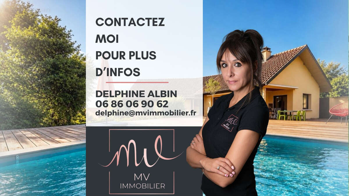 MONTFERRAT, maison individuelle avec piscine - photo 7