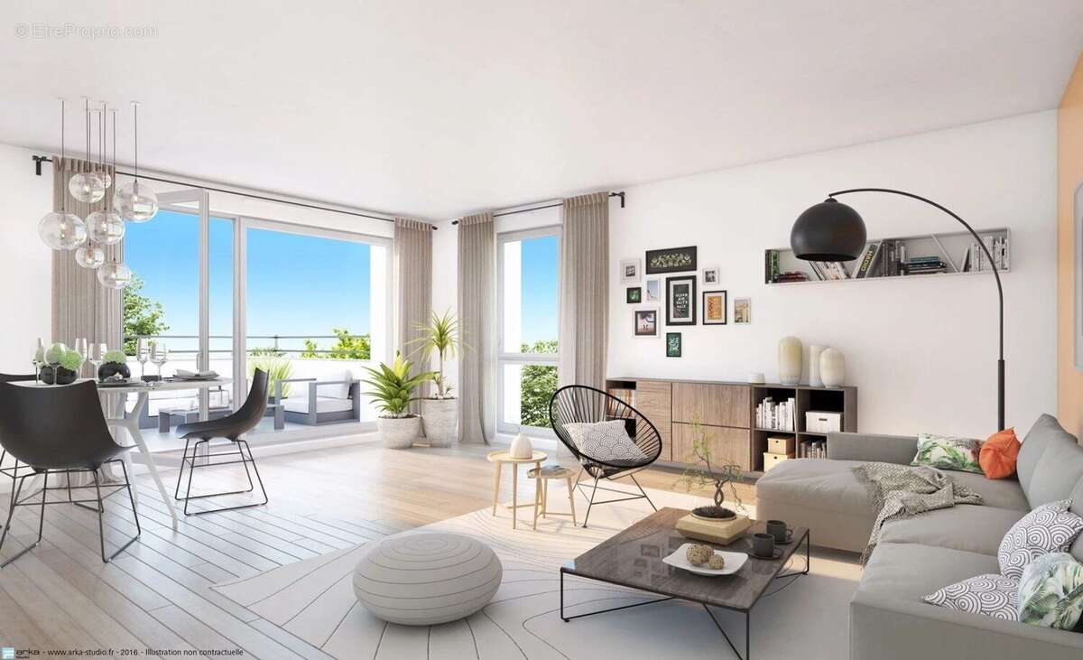 Appartement à LE PERREUX-SUR-MARNE