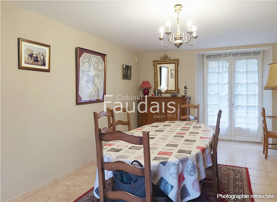 Maison à QUIBOU