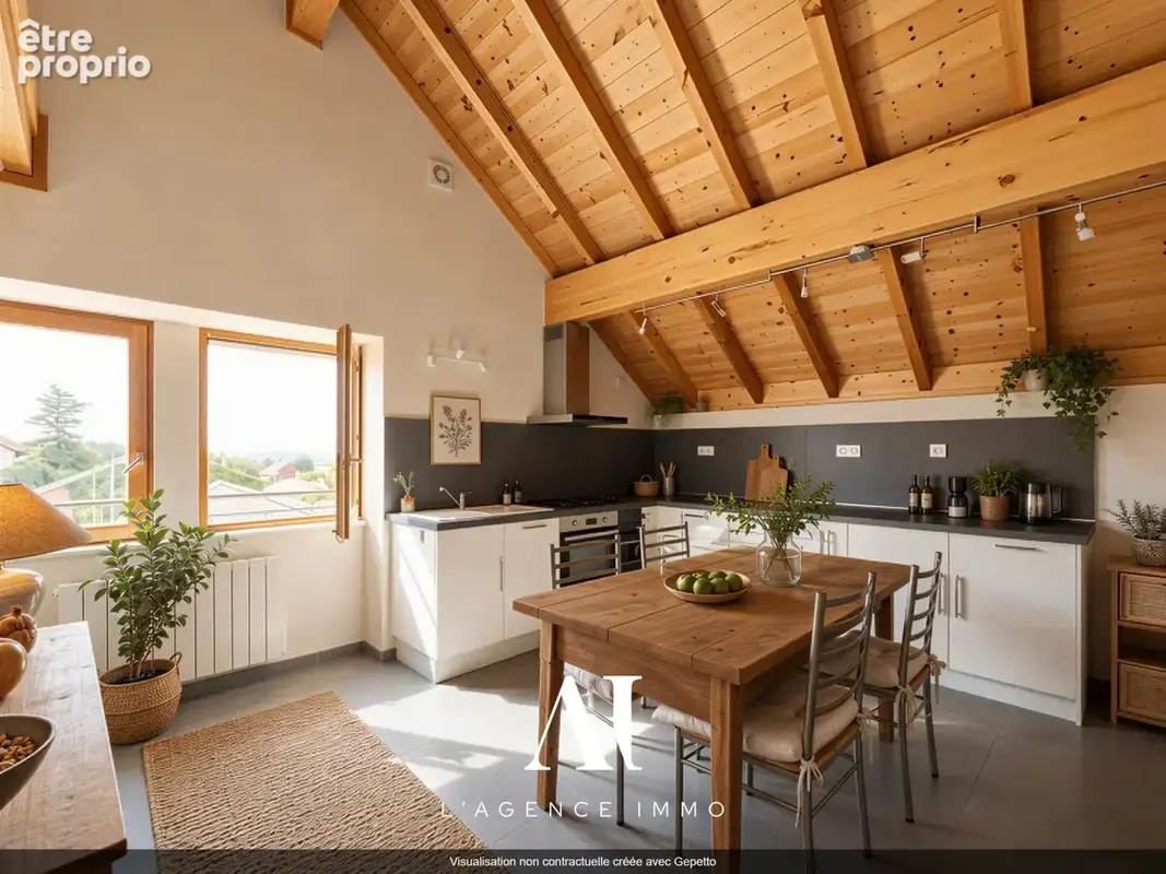 Photo Appartement à Thoiry au prix de 368 000€