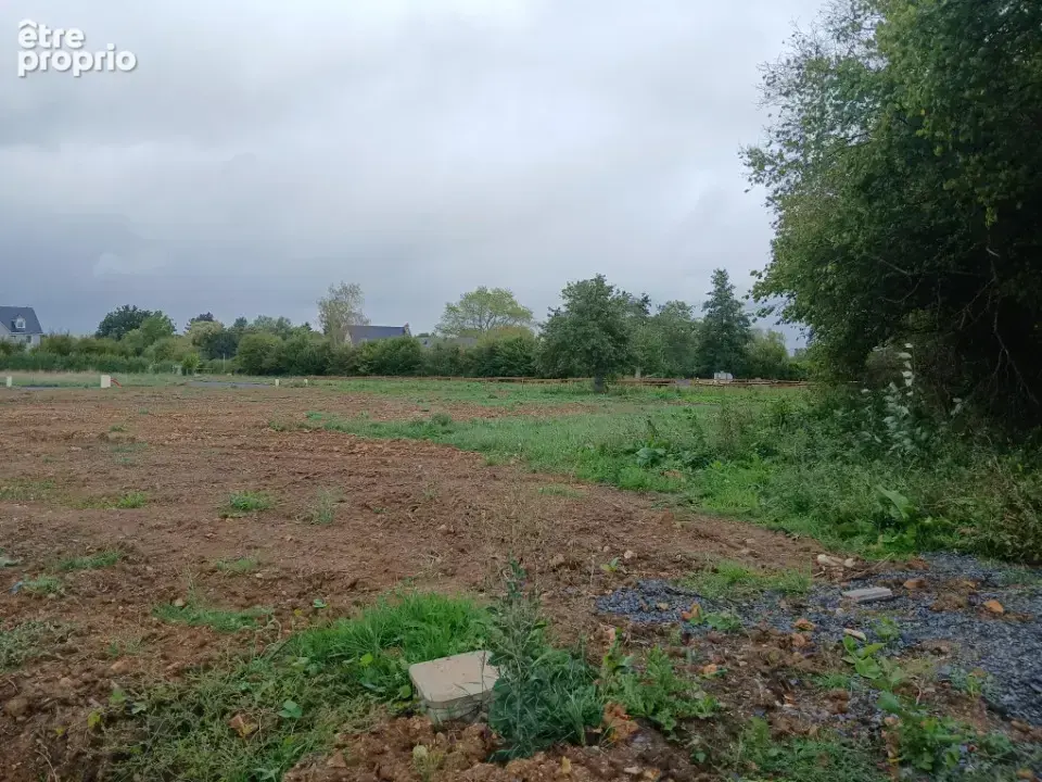 Terrain à SAINT-ETIENNE-LA-THILLAYE