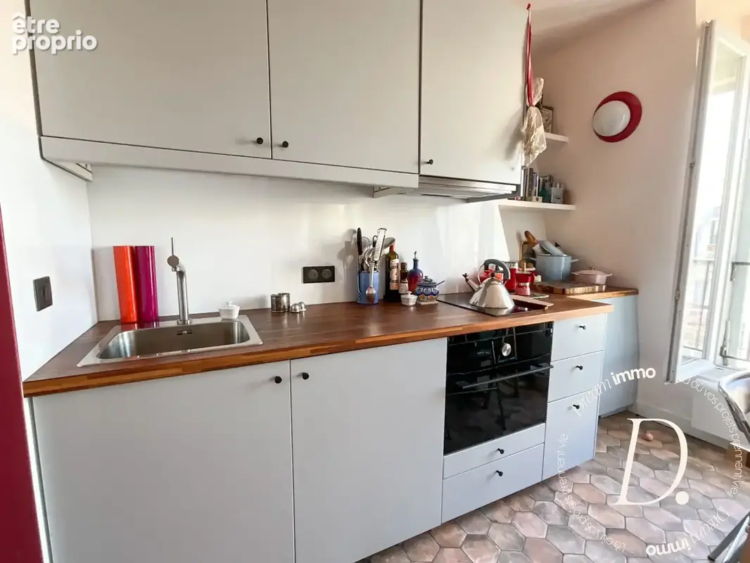 Appartement 1 pièce 21 m² à vendre à Paris-18e (75018) - photo 5