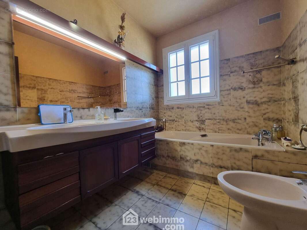 Une seconde salle de Bains, - Maison à ORLY