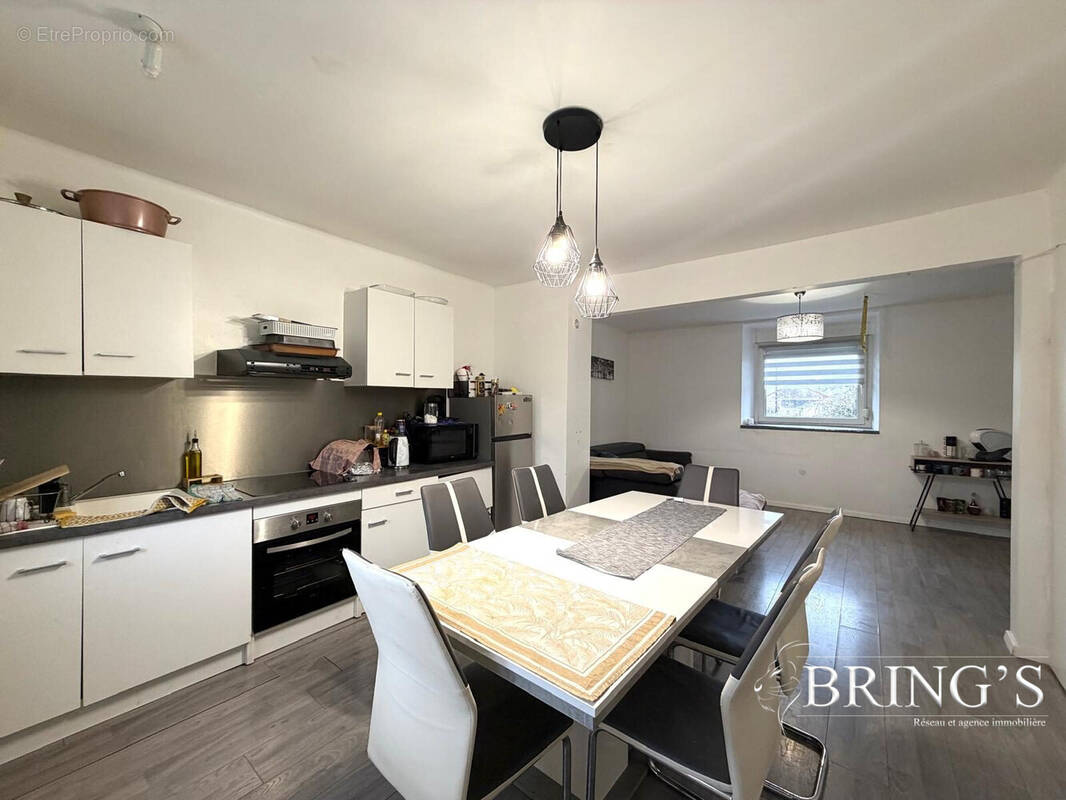 Maison à ANGEVILLERS