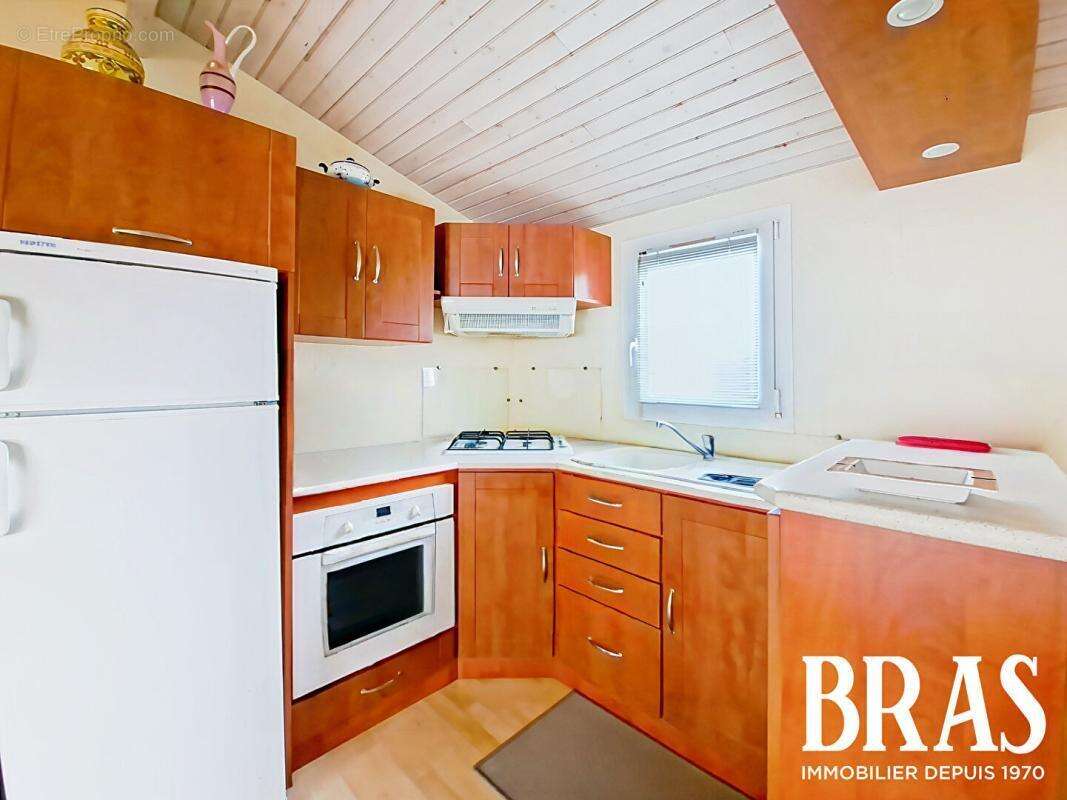 Givrand, Chalet T3 de 33m² - photo 5