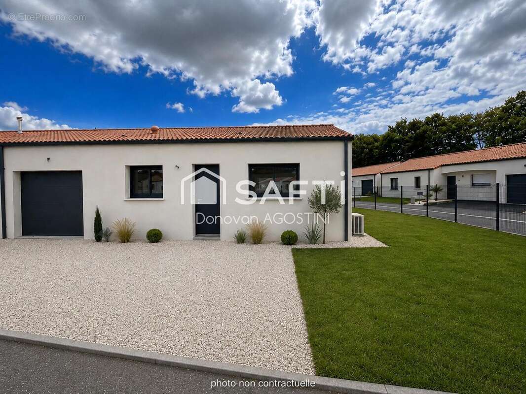 Photo 2 - Maison à LA GENETOUZE