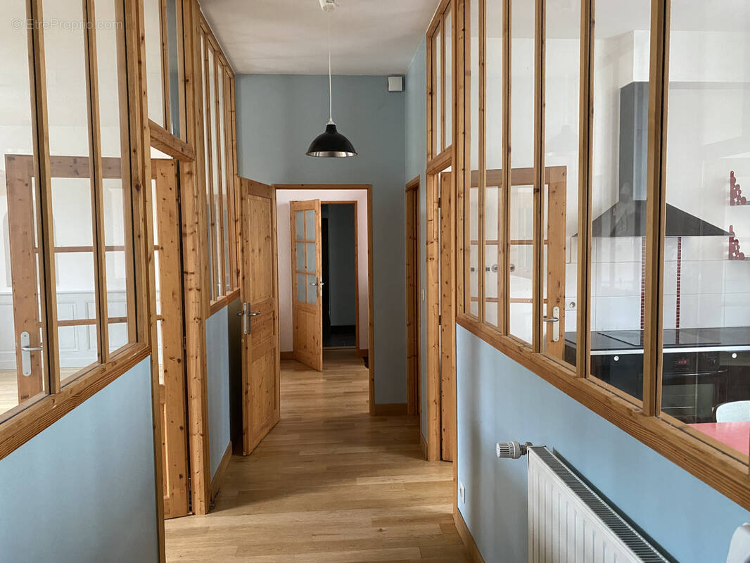 Appartement à SAINT-CLAUDE