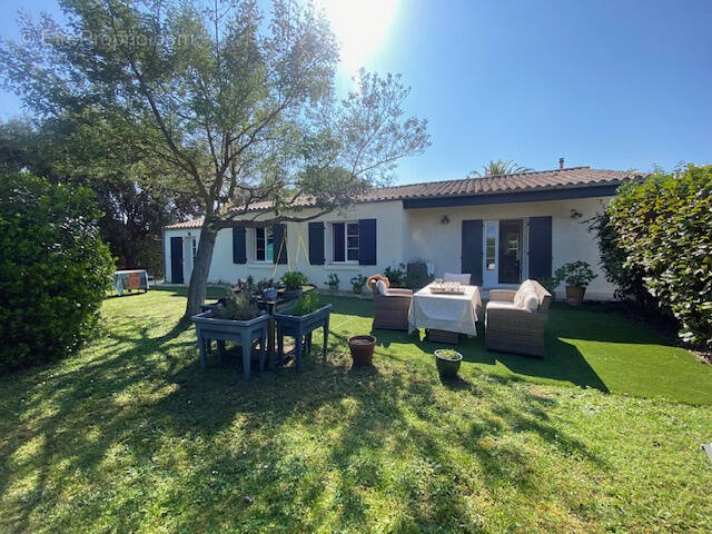 Maison à SAINT-PIERRE-D'OLERON