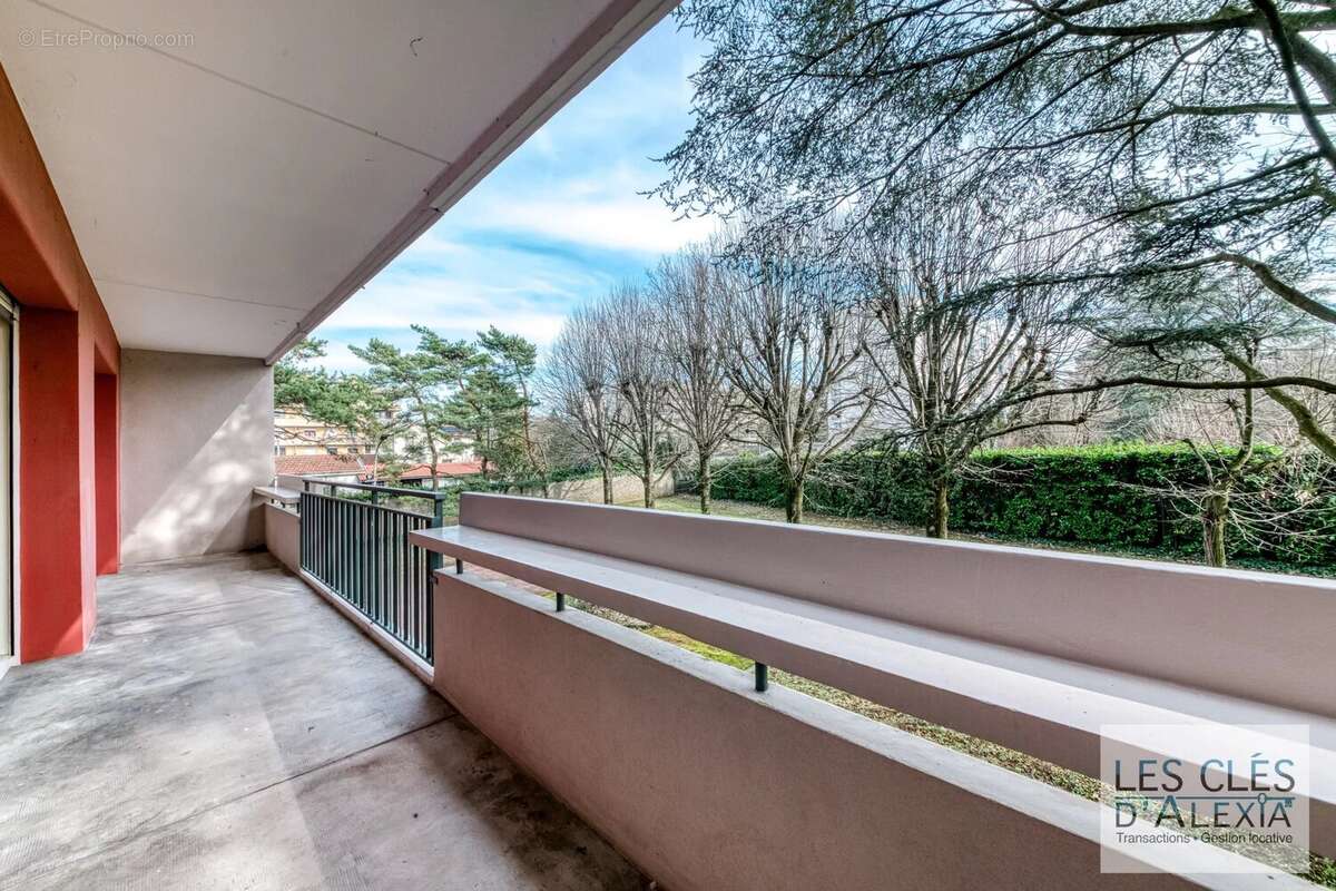 Appartement à CALUIRE-ET-CUIRE