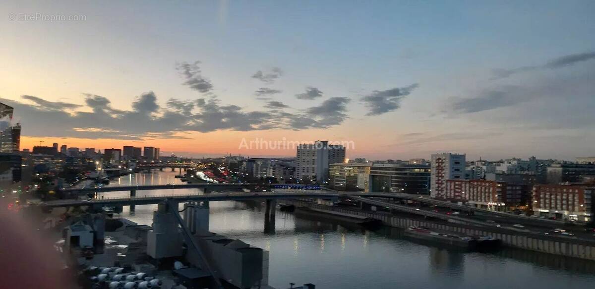 Appartement à IVRY-SUR-SEINE