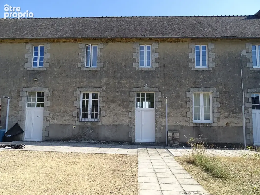 FINISTÈRE.  Charmant appartement T3 en duplex de 89 m², 2 chambres et 2 salles d'eau, à Scrignac - photo 14