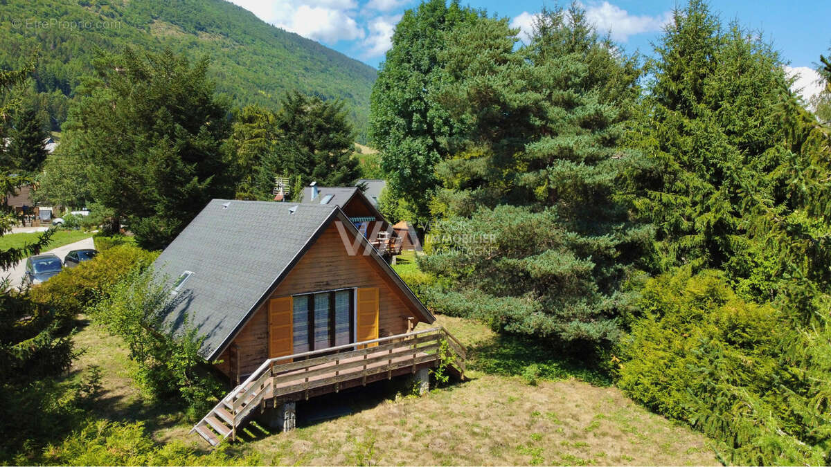 Authentique chalet chaloin à deux pas du centre de lans-en-vercors - photo 11