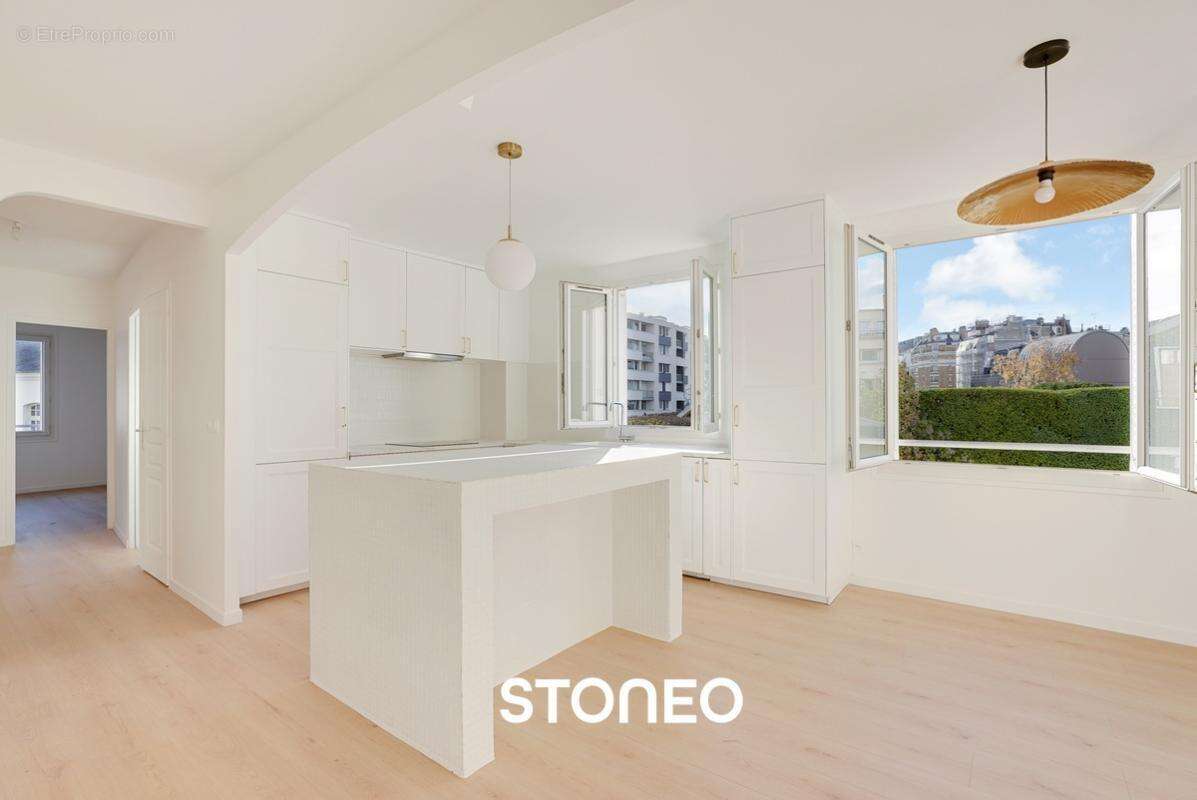 Appartement à ISSY-LES-MOULINEAUX