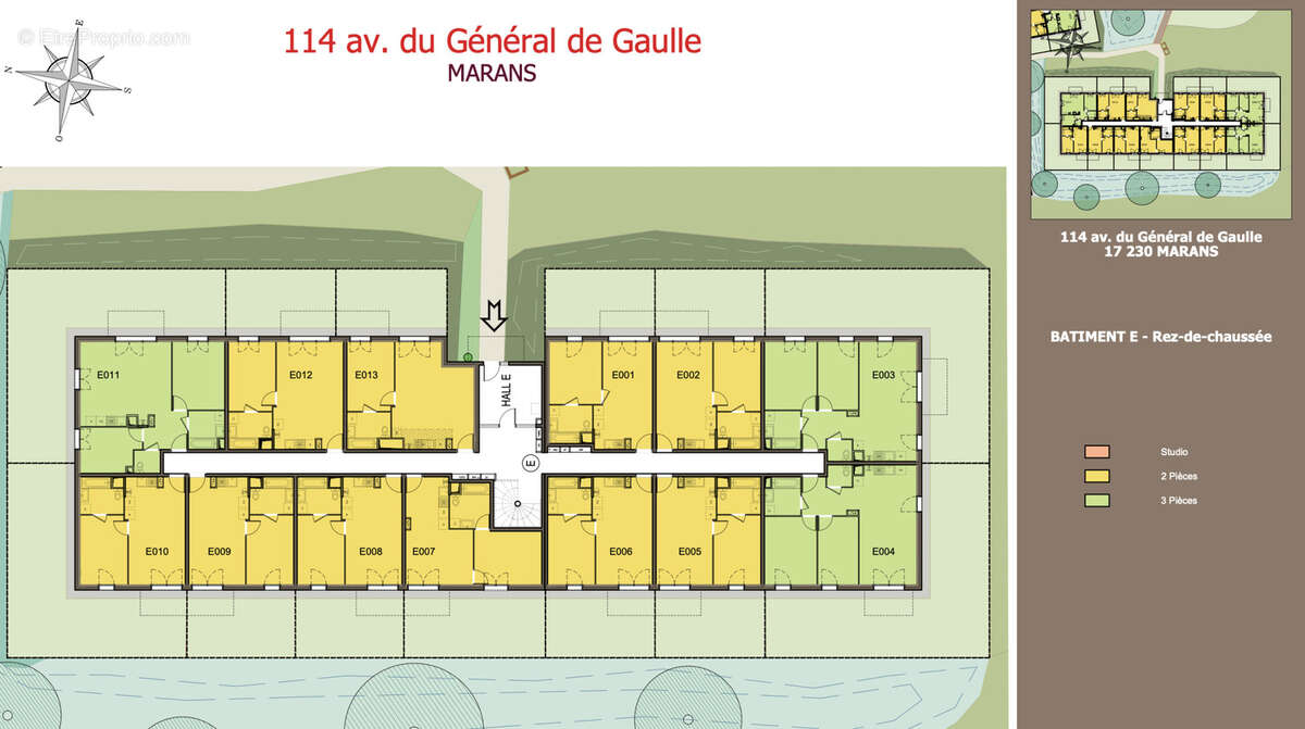 Appartement à MARANS