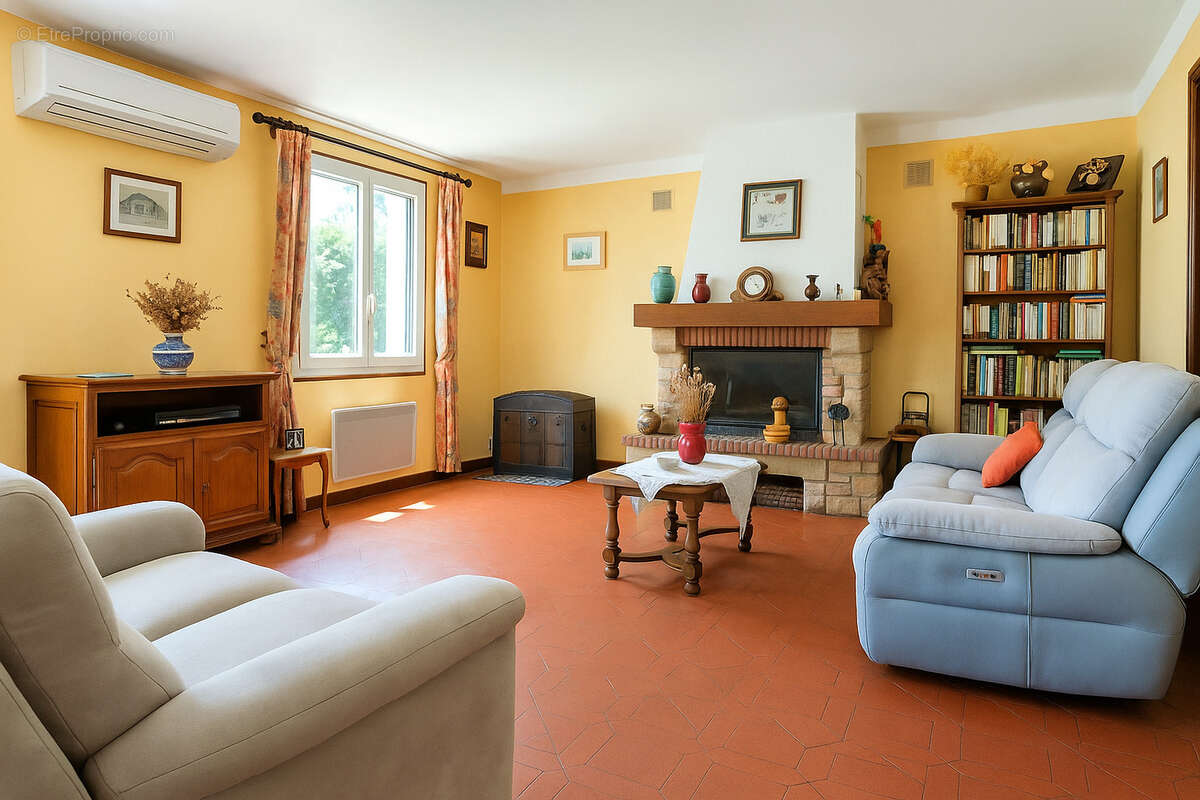 Maison à BOUILLARGUES