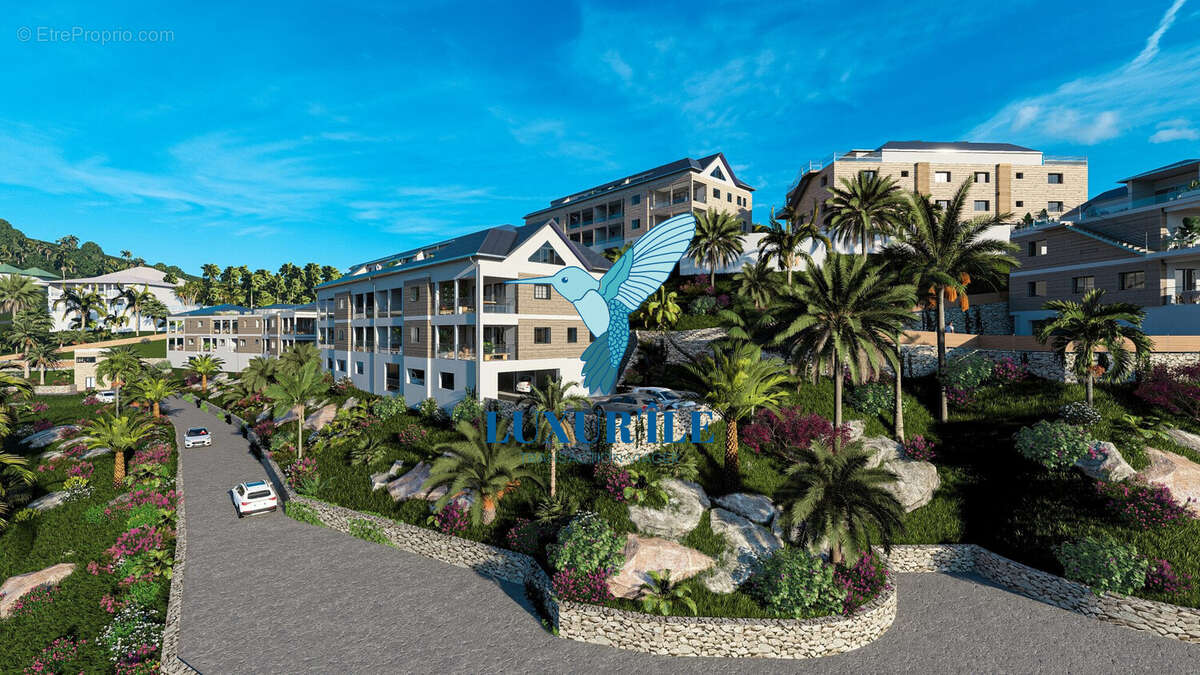 Appartement à SAINT-MARTIN