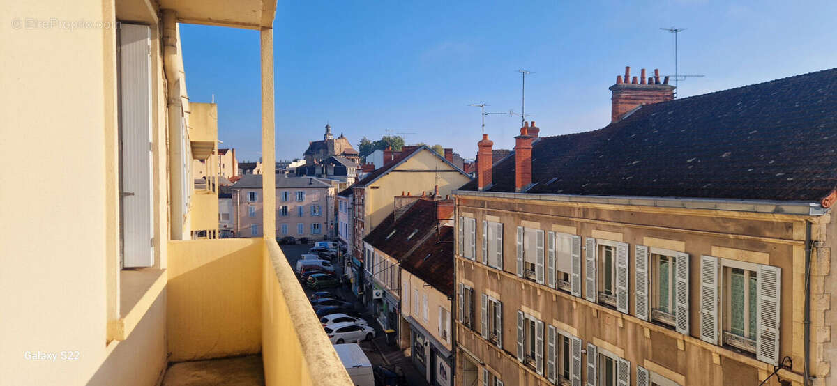 Appartement à MONTLUCON