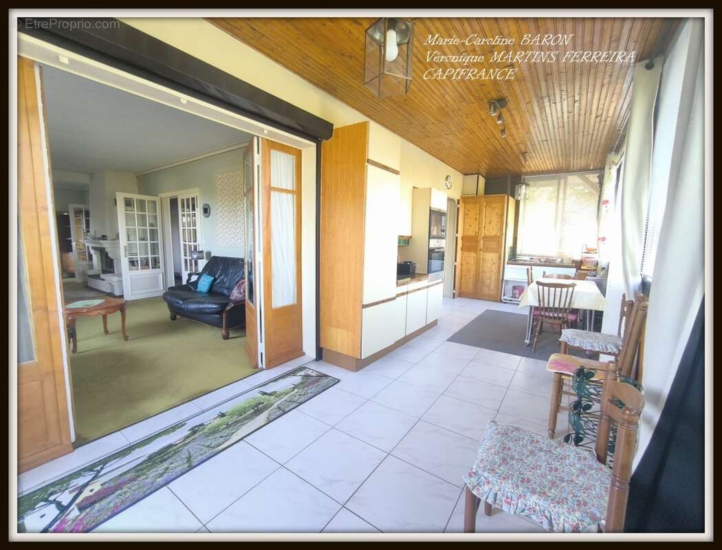 Maison sur sous-sol, 6 chambres, 3 garages, SAINT FLORENT SUR CHER (18) - photo 4
