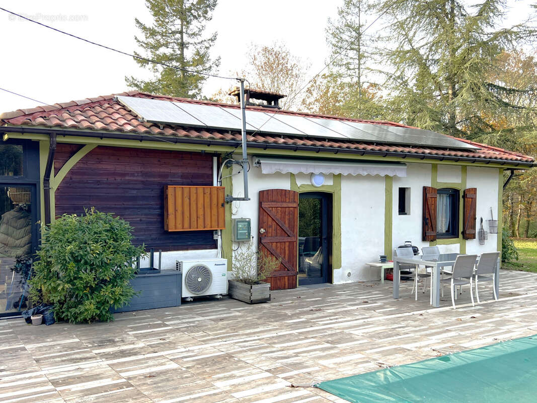 Maison à MAGESCQ