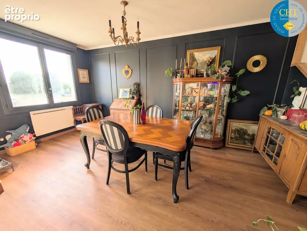 Maison en pierres entièrement rénovée en 2023 à saint-séglin (35330) avec cht immobilier - photo 2