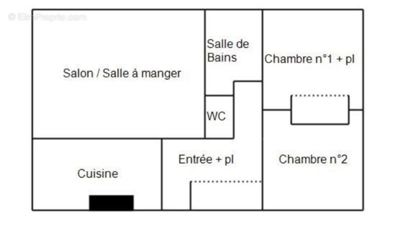 Appartement à NANTES