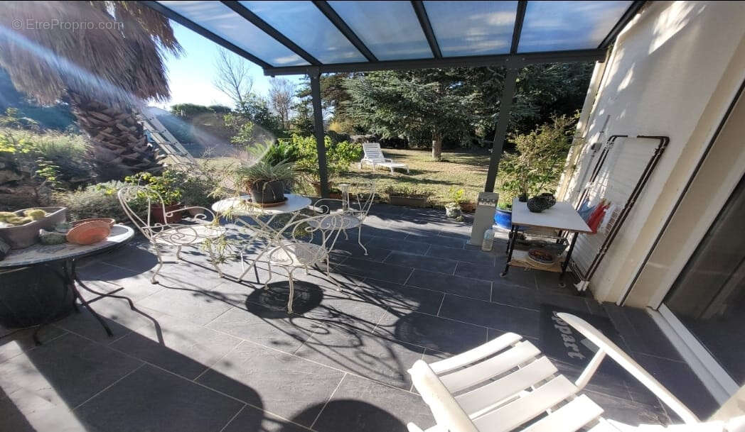 Maison à SALLES-D'AUDE