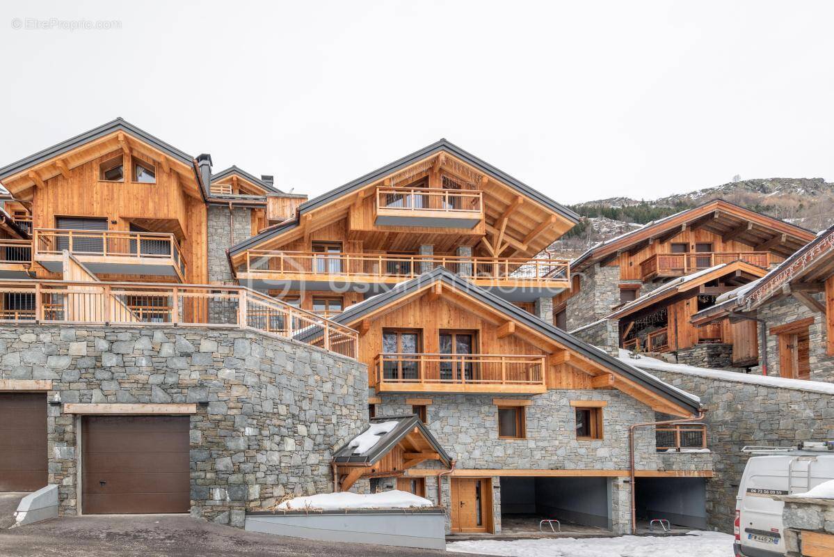 Appartement à SAINT-MARTIN-DE-BELLEVILLE