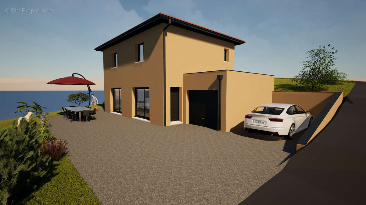 Maison à TIGNIEU-JAMEYZIEU