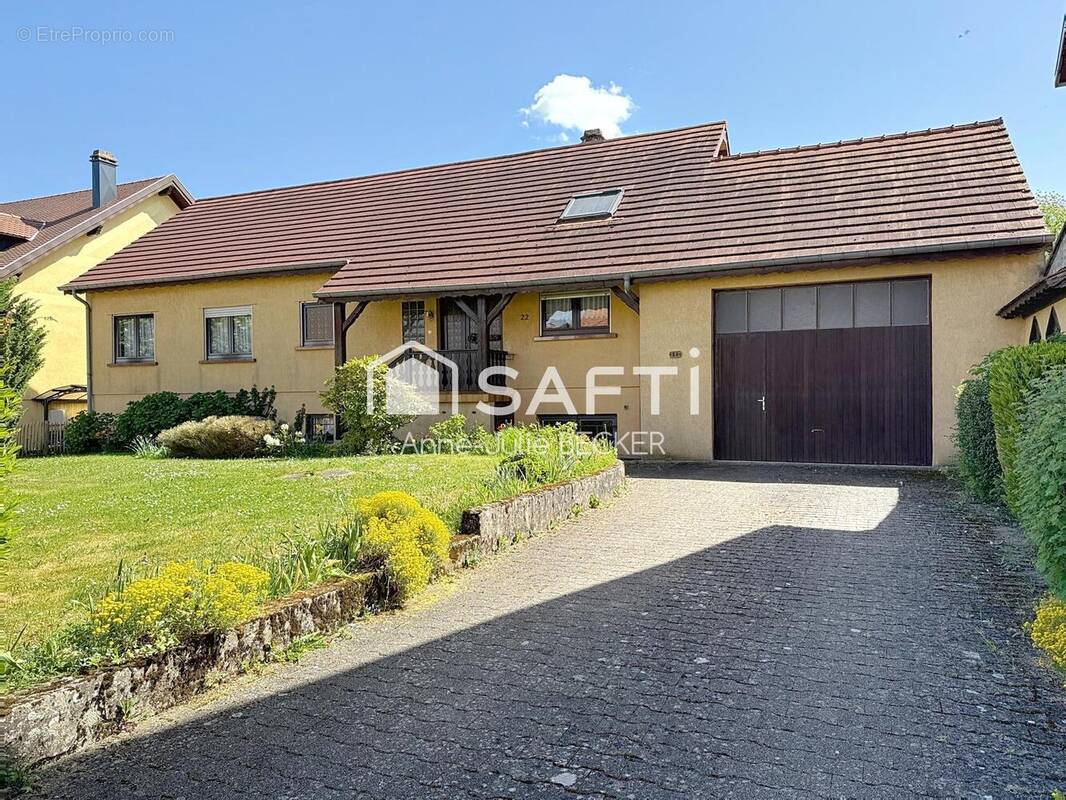 Photo 1 - Maison à SARREGUEMINES
