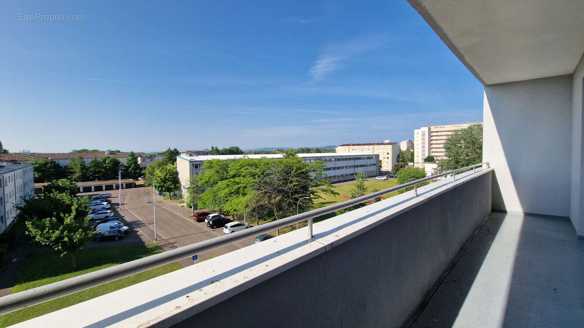Appartement à MONTIGNY-LES-METZ