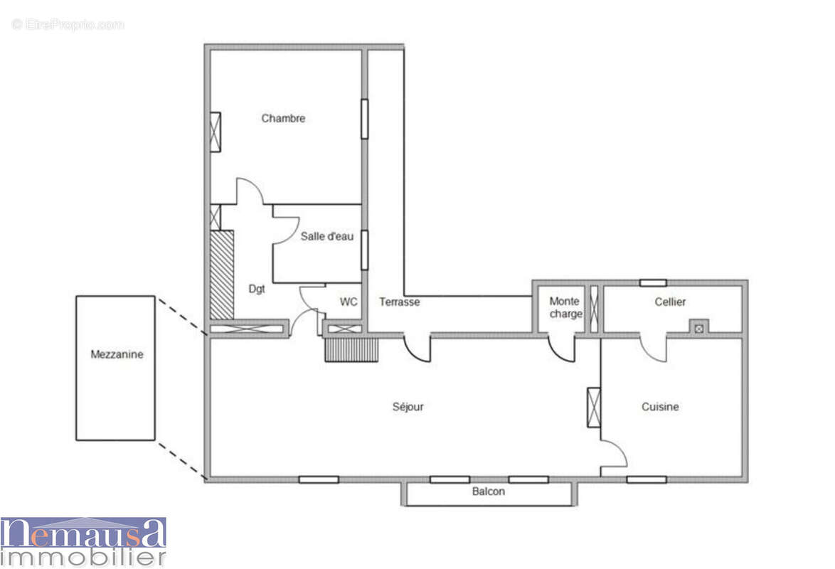 Appartement à NIMES