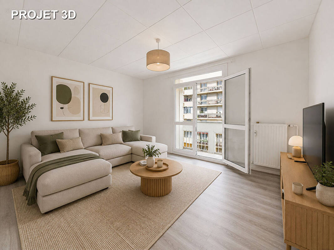 Appartement 3 pièces 57 m² · à Valence · 56,7 m² · 115 000 €