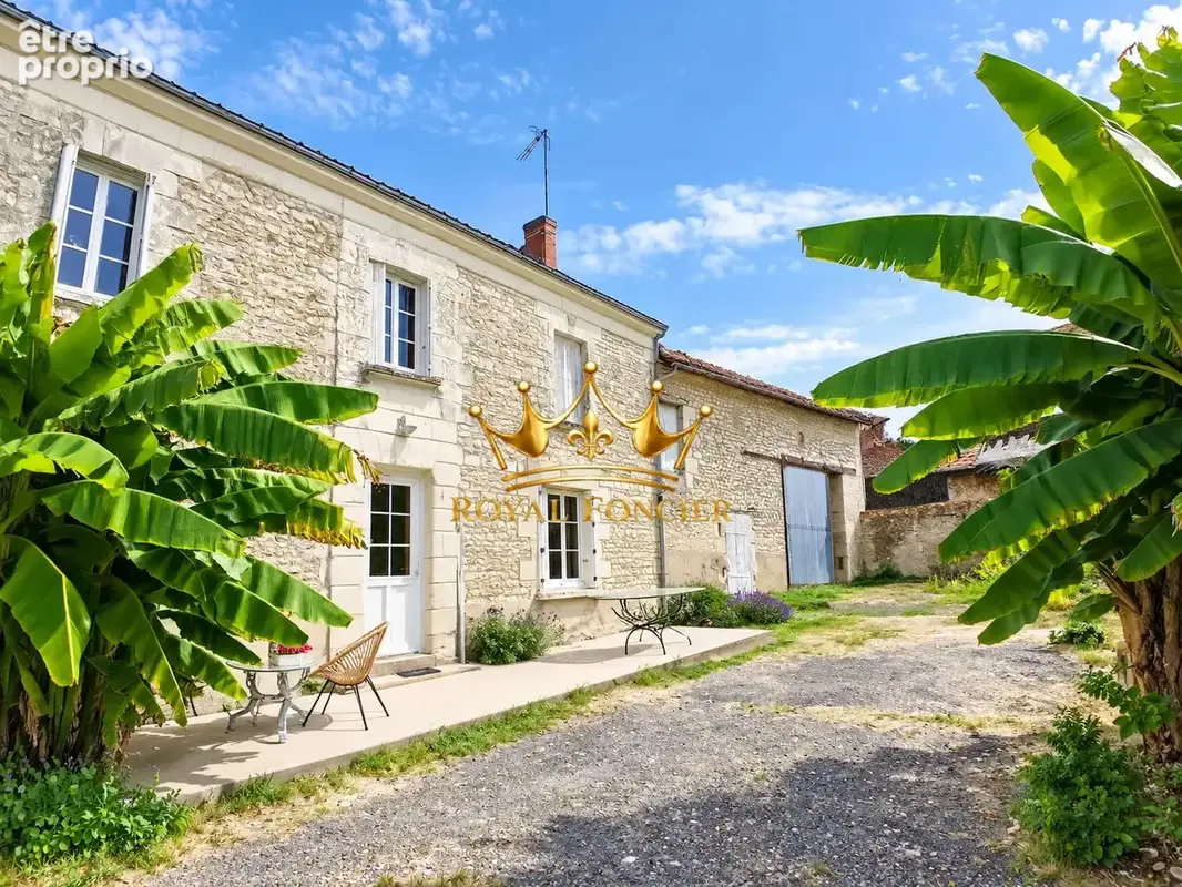 Belle maison ancienne de 100 m2 (poss d'extension)