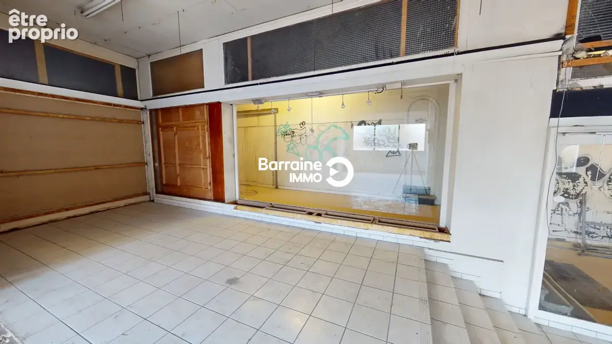 Exclusivité  brest centre-ville  jaurès loft 180 m² à rénover - photo 10